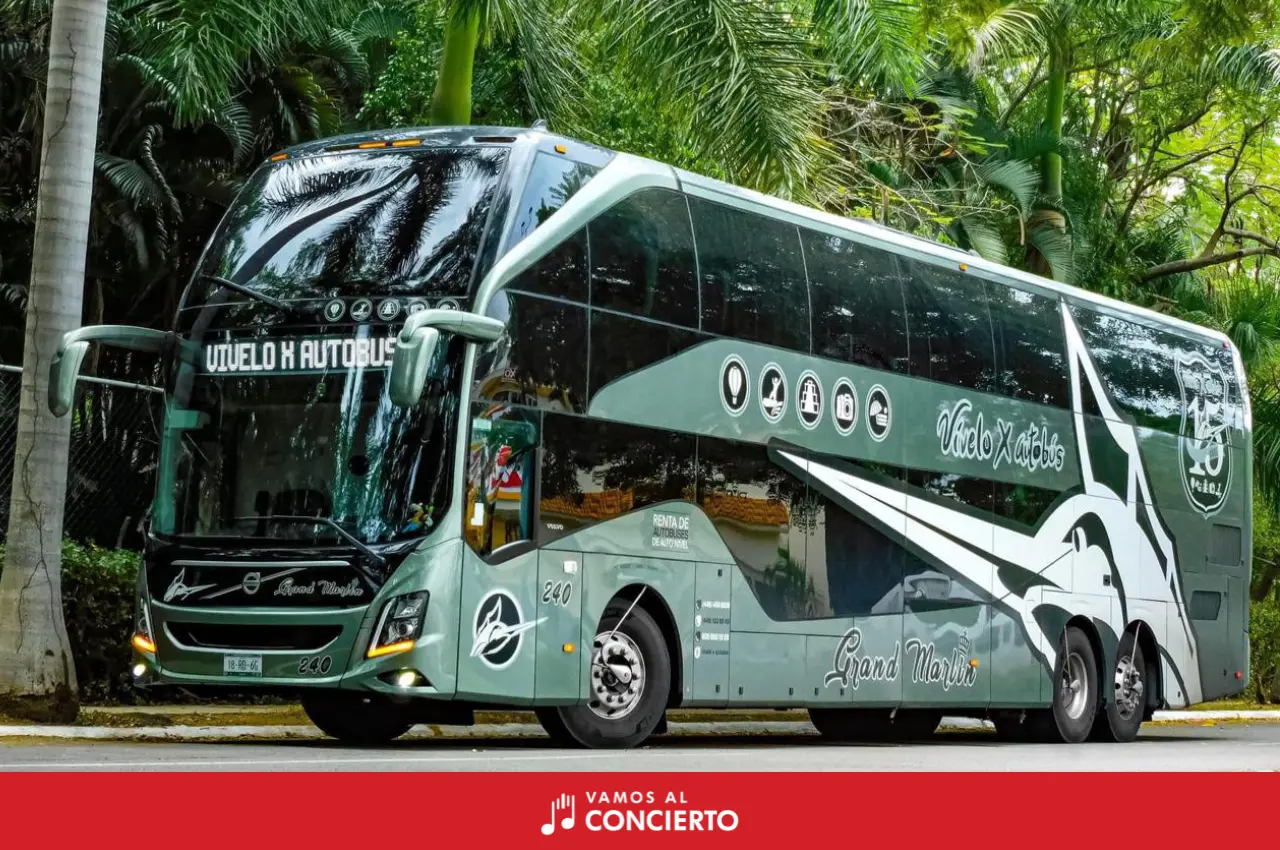 Visual representation for tip: Volvo doble piso